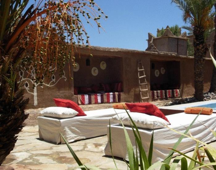 Dar Es Salam Hotel Skoura Kültér fotó