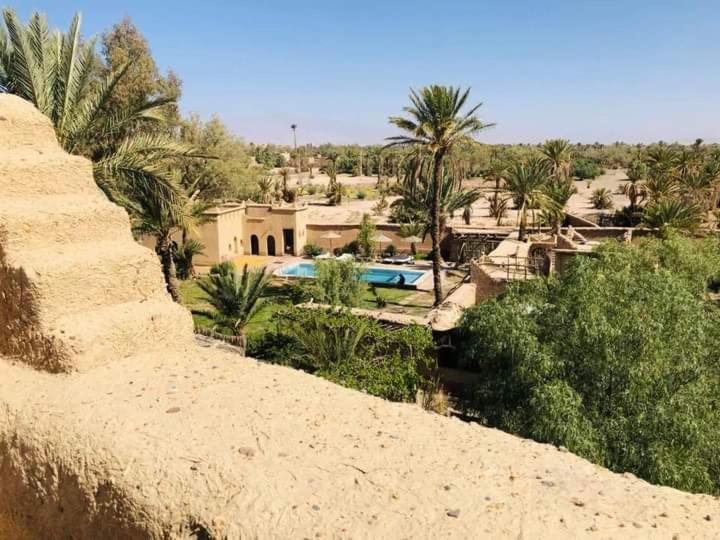 Dar Es Salam Hotel Skoura Kültér fotó