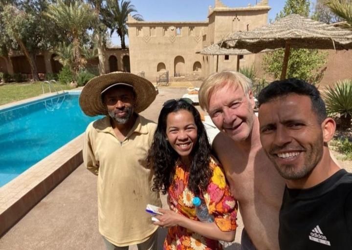 Dar Es Salam Hotel Skoura Kültér fotó