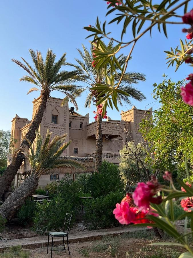 Dar Es Salam Hotel Skoura Kültér fotó