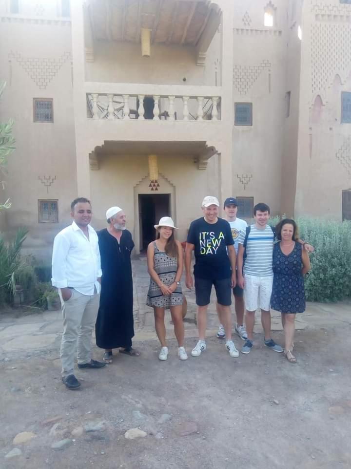 Dar Es Salam Hotel Skoura Kültér fotó
