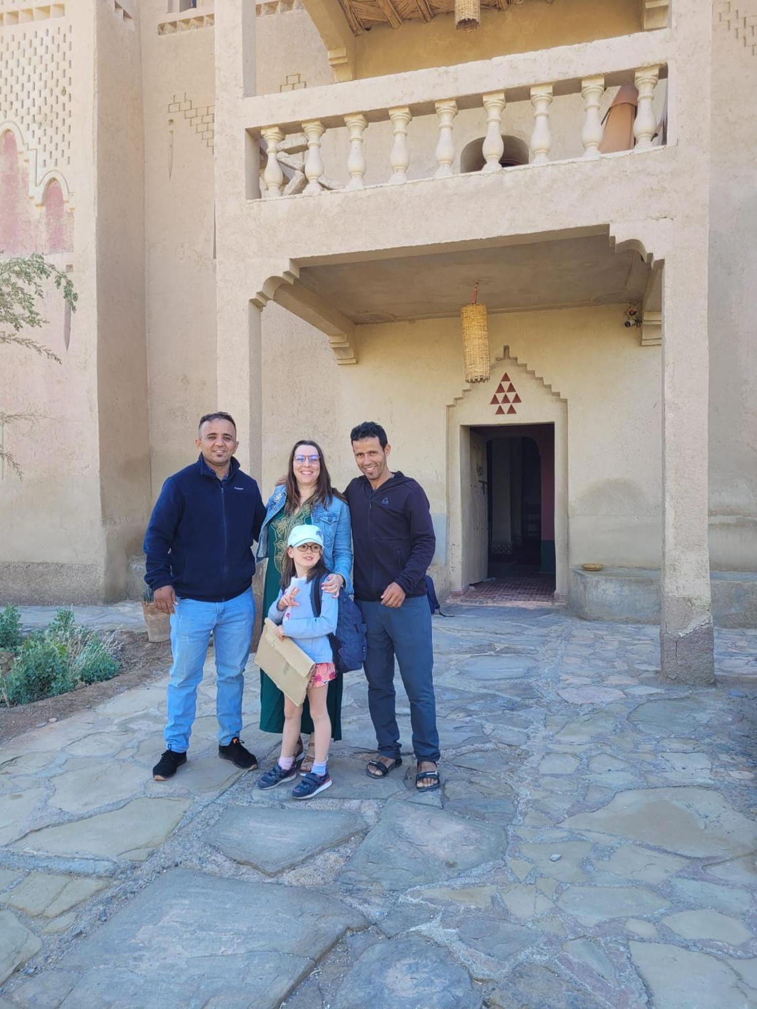 Dar Es Salam Hotel Skoura Kültér fotó