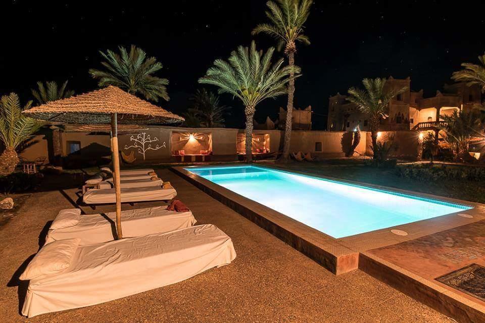 Dar Es Salam Hotel Skoura Kültér fotó